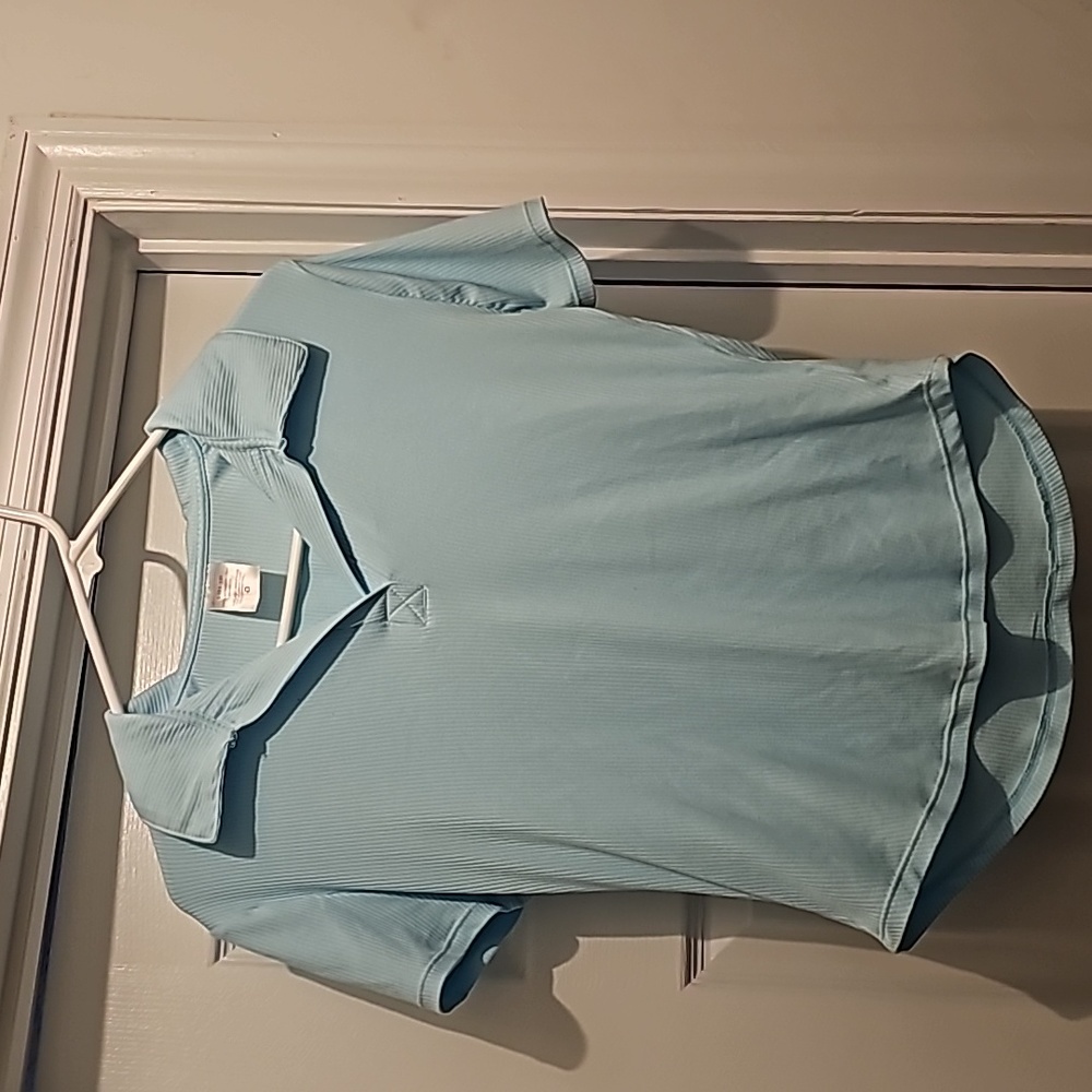 Light Blue Collared Shirt